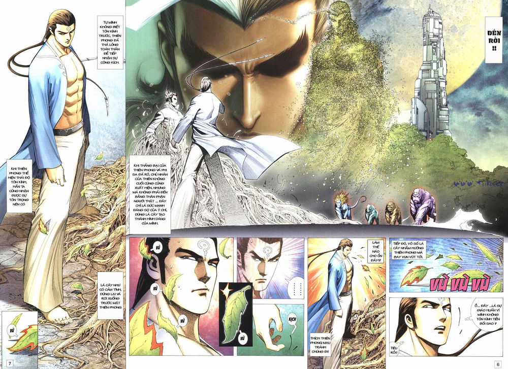 Võ Thần Phi Thiên - Chapter 41 - Trang 5