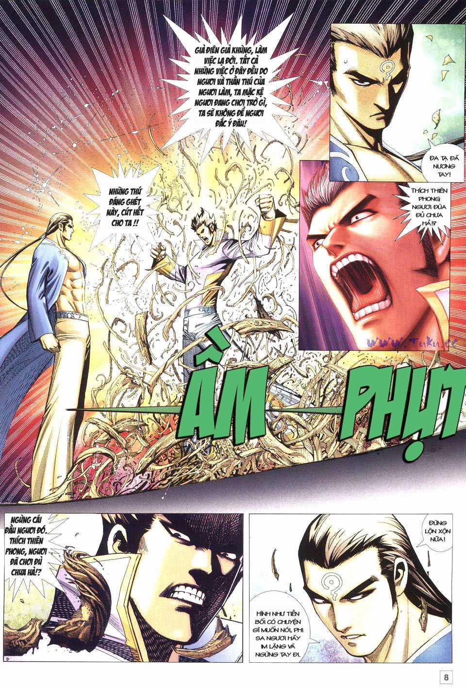 Võ Thần Phi Thiên - Chapter 41 - Trang 6