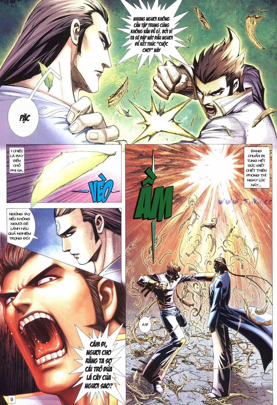 Võ Thần Phi Thiên - Chapter 41 - Trang 7