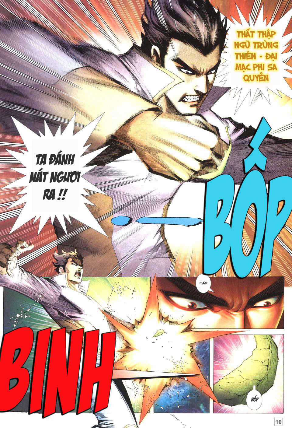 Võ Thần Phi Thiên - Chapter 41 - Trang 8