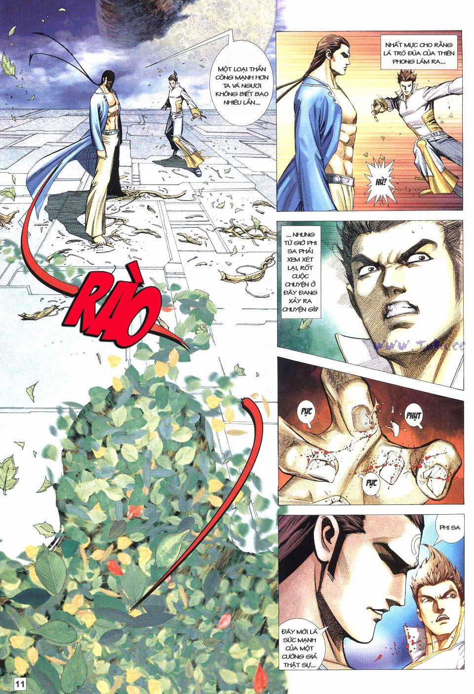 Võ Thần Phi Thiên - Chapter 41 - Trang 9