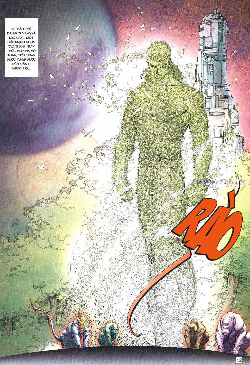 Võ Thần Phi Thiên - Chapter 41 - Trang 10