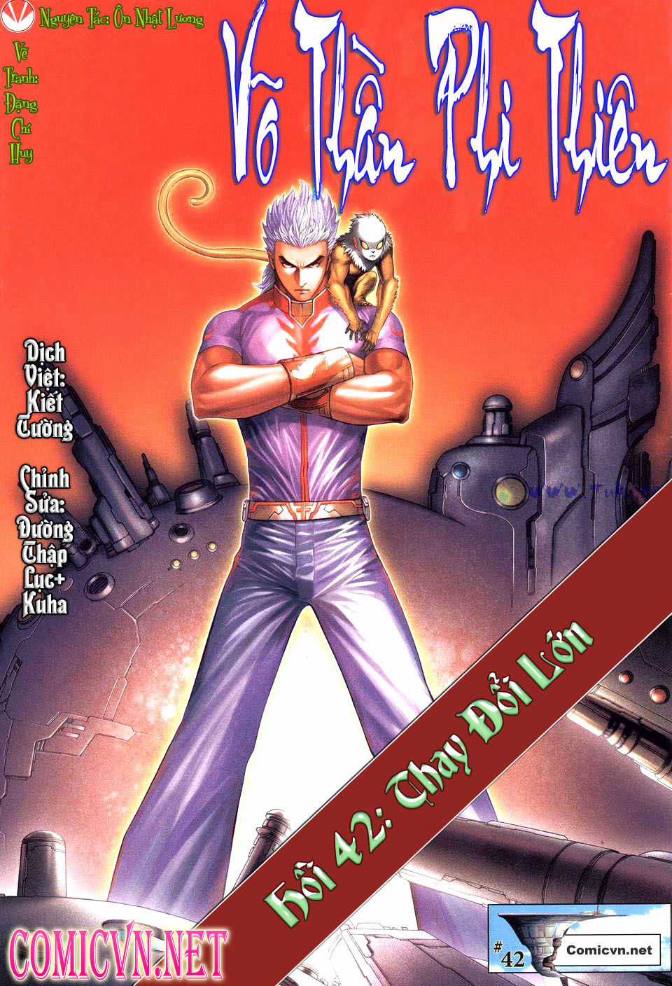 Võ Thần Phi Thiên - Chapter 42 - Trang 1