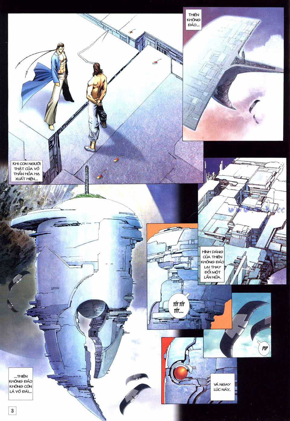 Võ Thần Phi Thiên - Chapter 42 - Trang 2