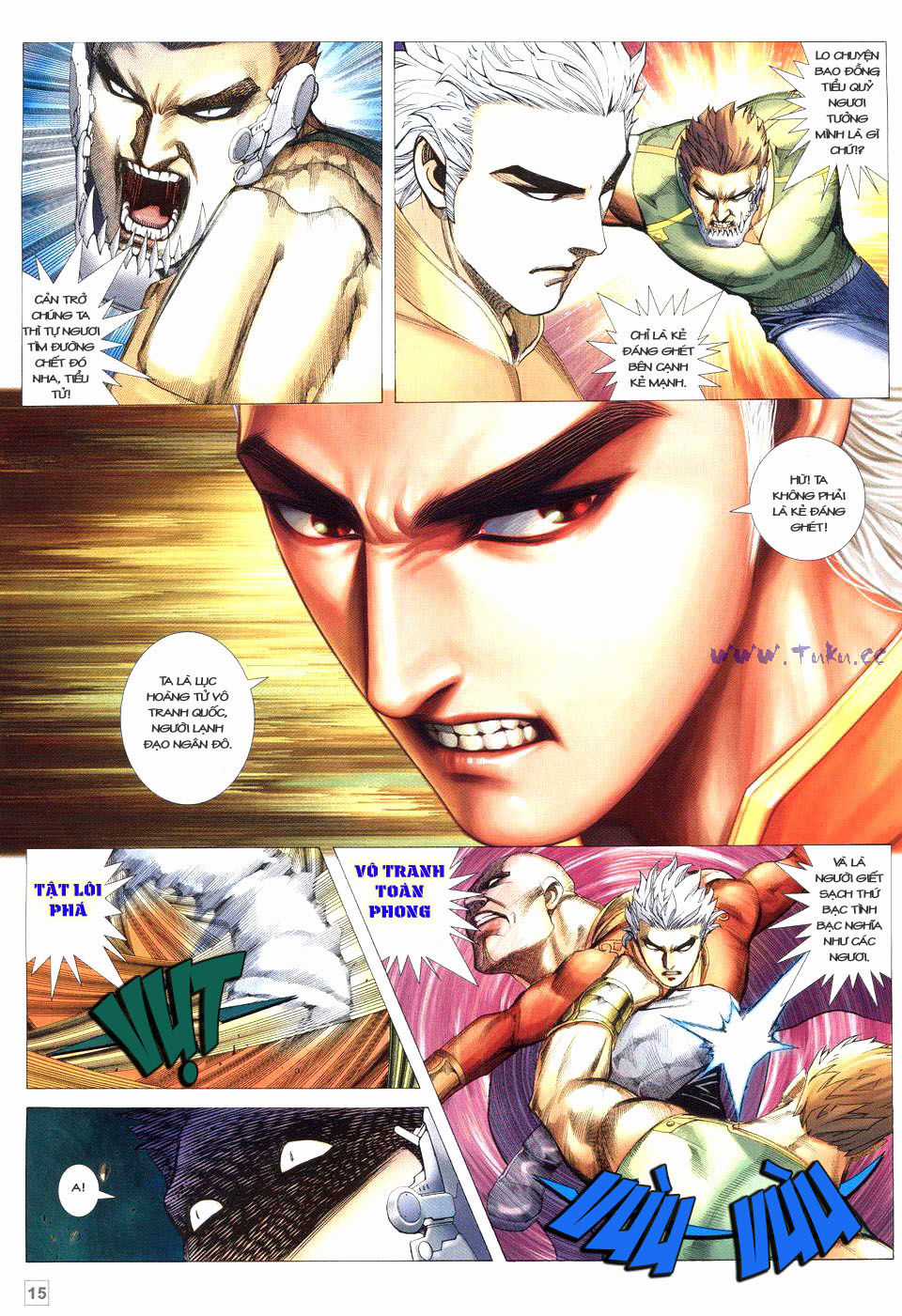 Võ Thần Phi Thiên - Chapter 42 - Trang 11