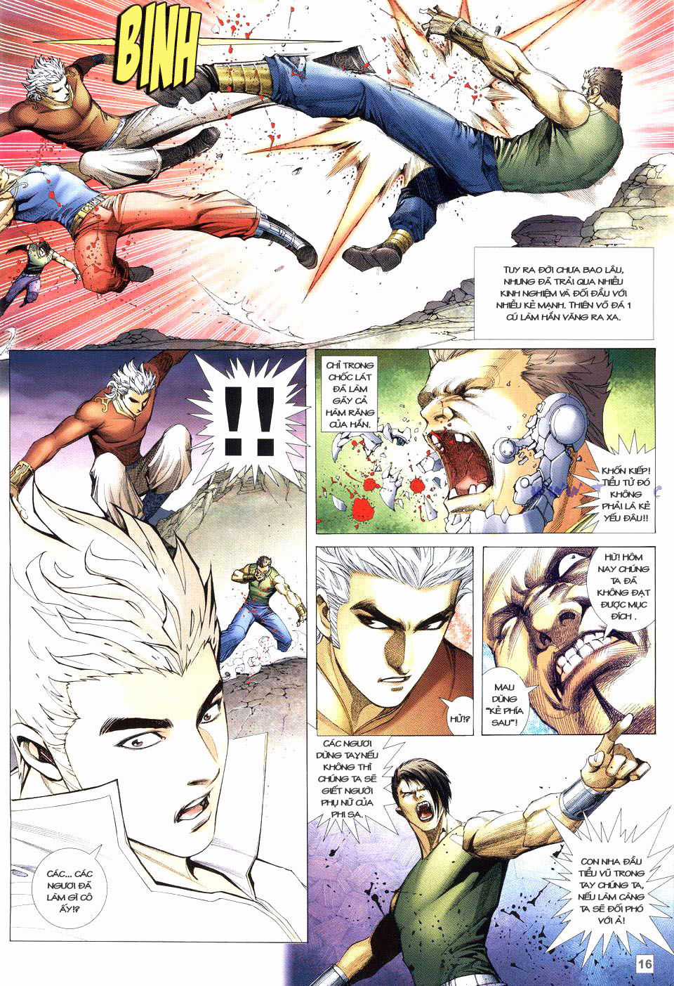 Võ Thần Phi Thiên - Chapter 42 - Trang 12