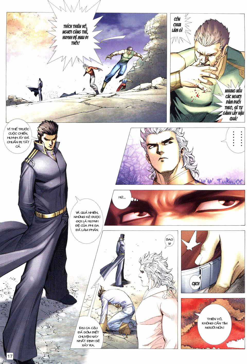 Võ Thần Phi Thiên - Chapter 42 - Trang 13