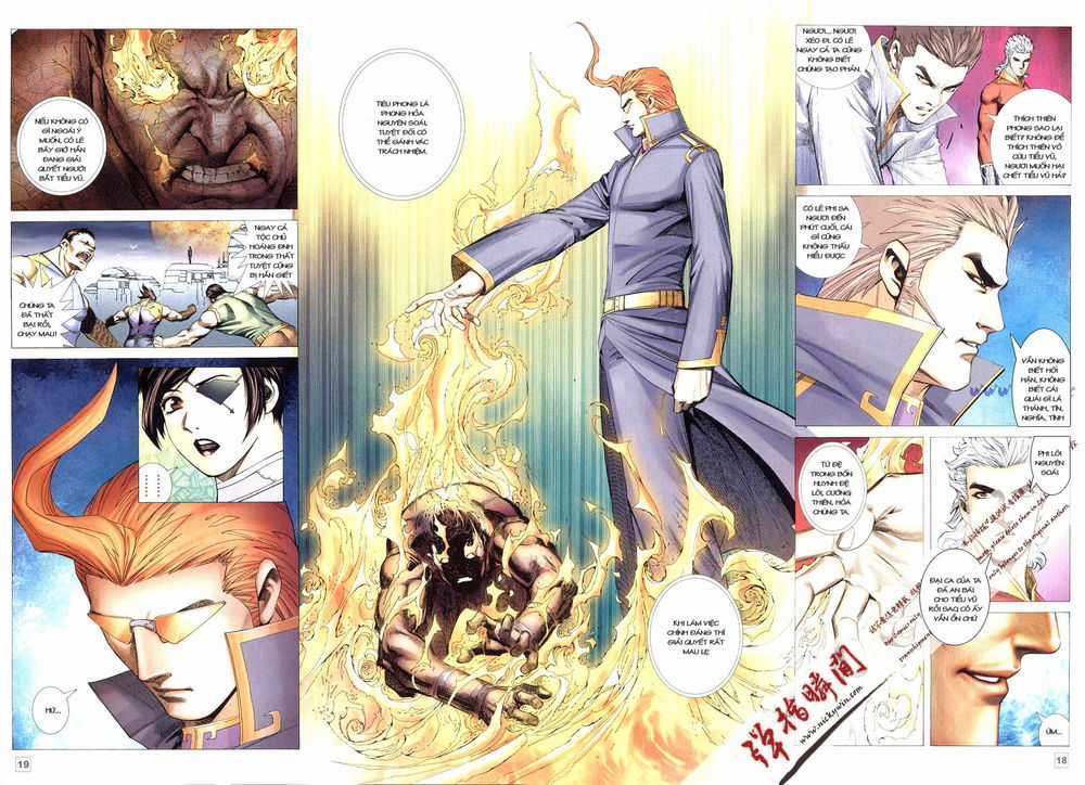 Võ Thần Phi Thiên - Chapter 42 - Trang 14