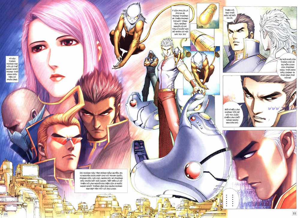 Võ Thần Phi Thiên - Chapter 42 - Trang 17