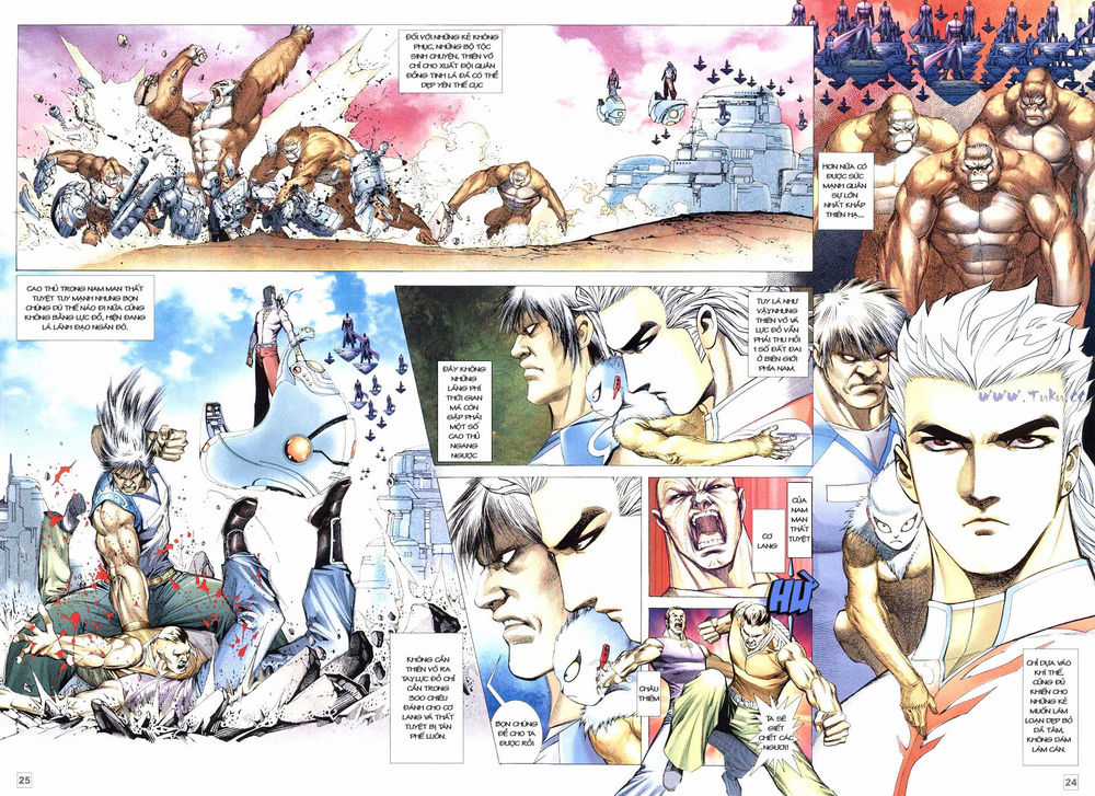 Võ Thần Phi Thiên - Chapter 42 - Trang 18