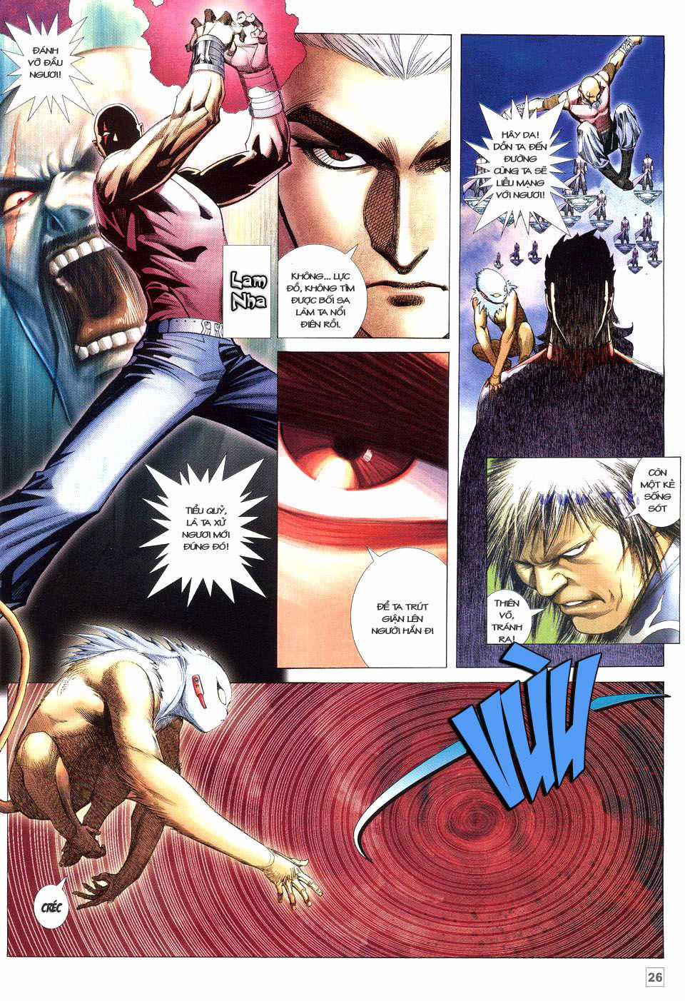 Võ Thần Phi Thiên - Chapter 42 - Trang 19