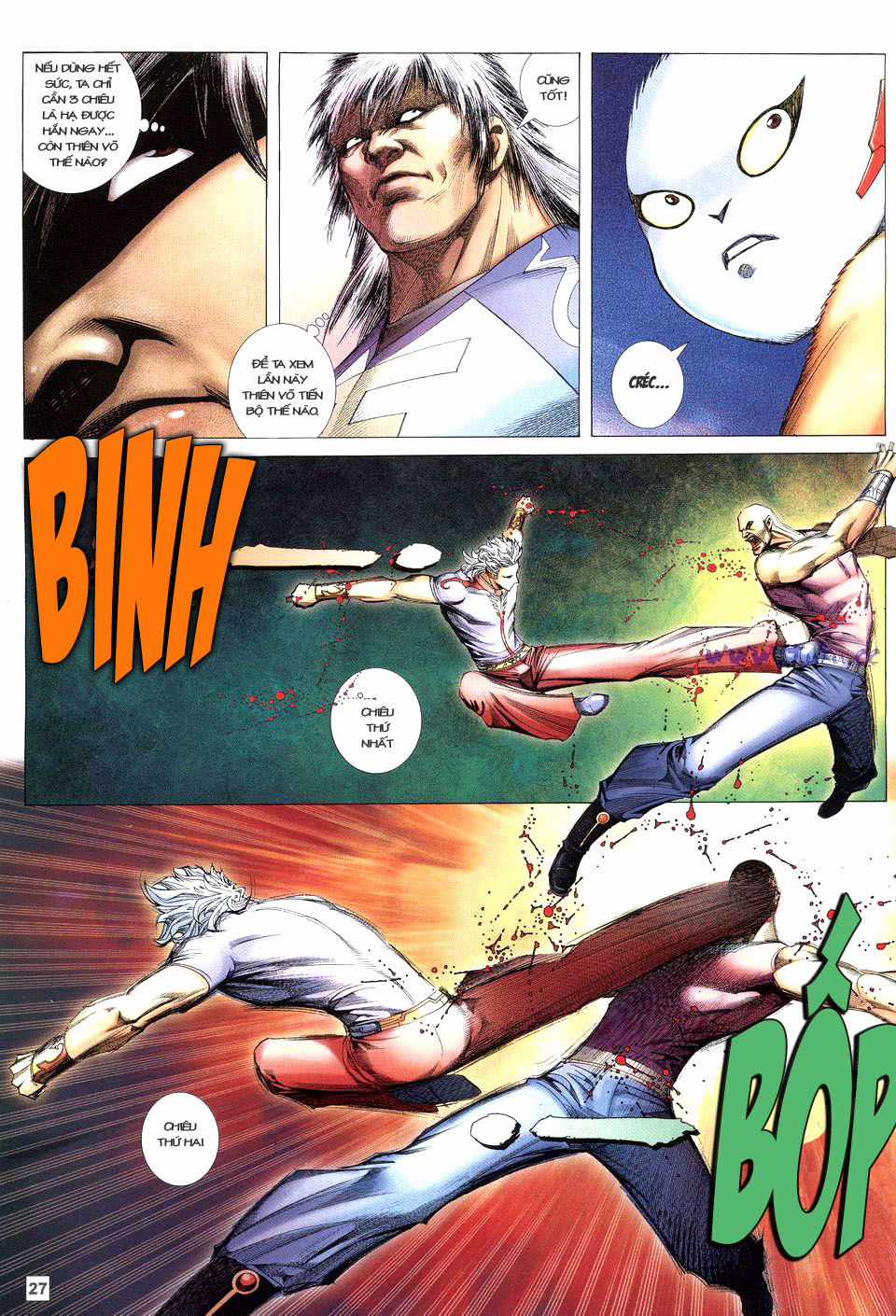 Võ Thần Phi Thiên - Chapter 42 - Trang 20