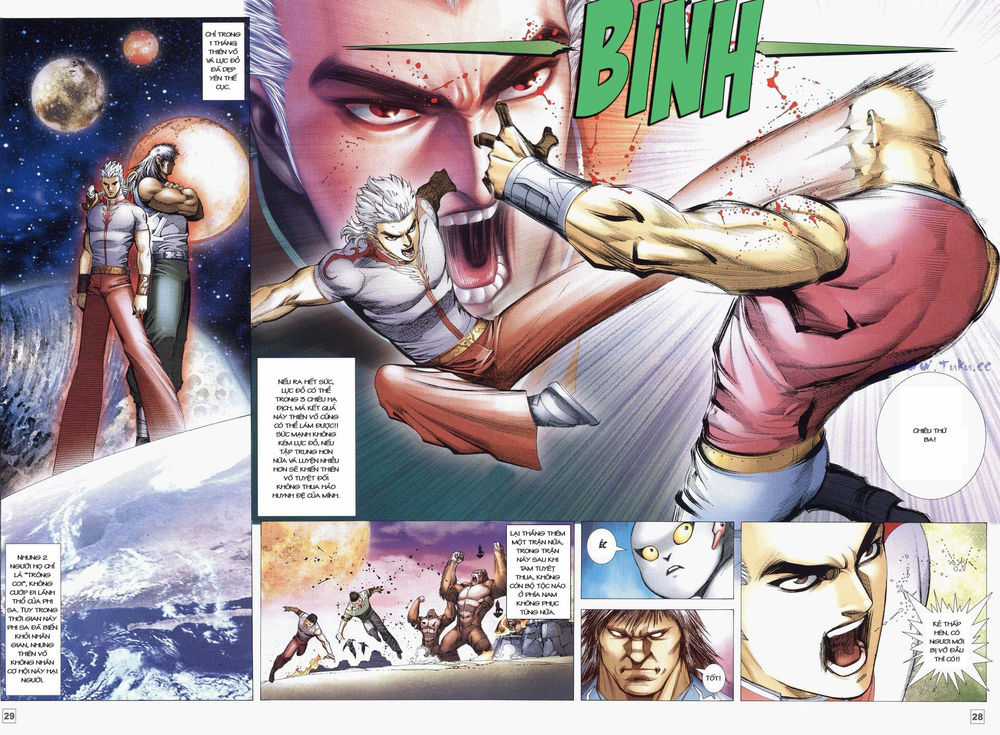 Võ Thần Phi Thiên - Chapter 42 - Trang 21