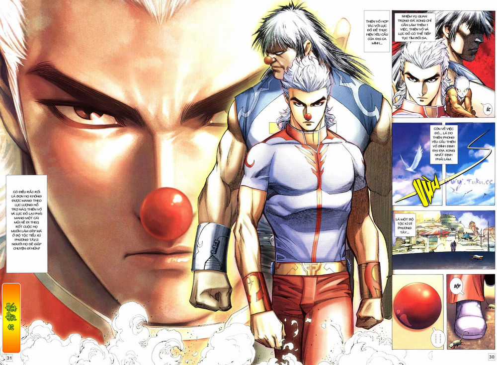 Võ Thần Phi Thiên - Chapter 42 - Trang 22