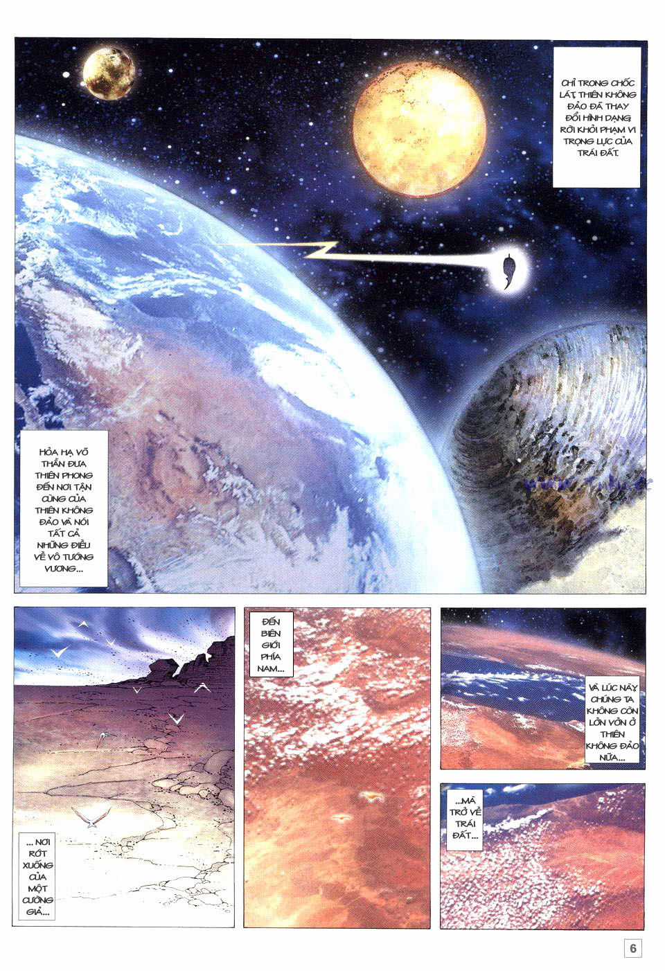 Võ Thần Phi Thiên - Chapter 42 - Trang 4