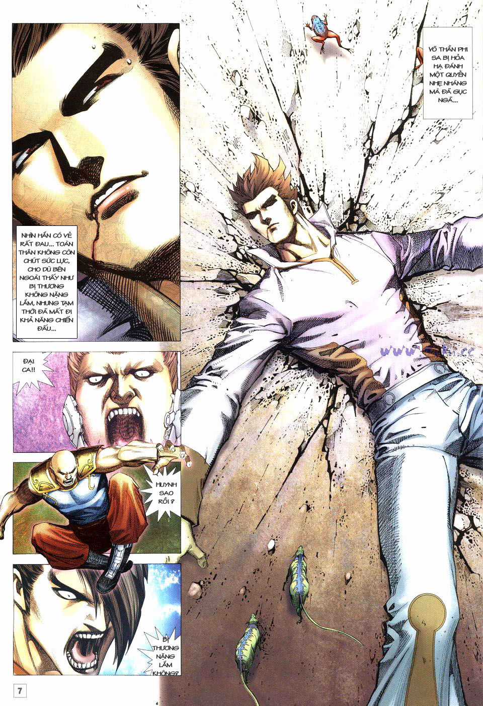 Võ Thần Phi Thiên - Chapter 42 - Trang 5