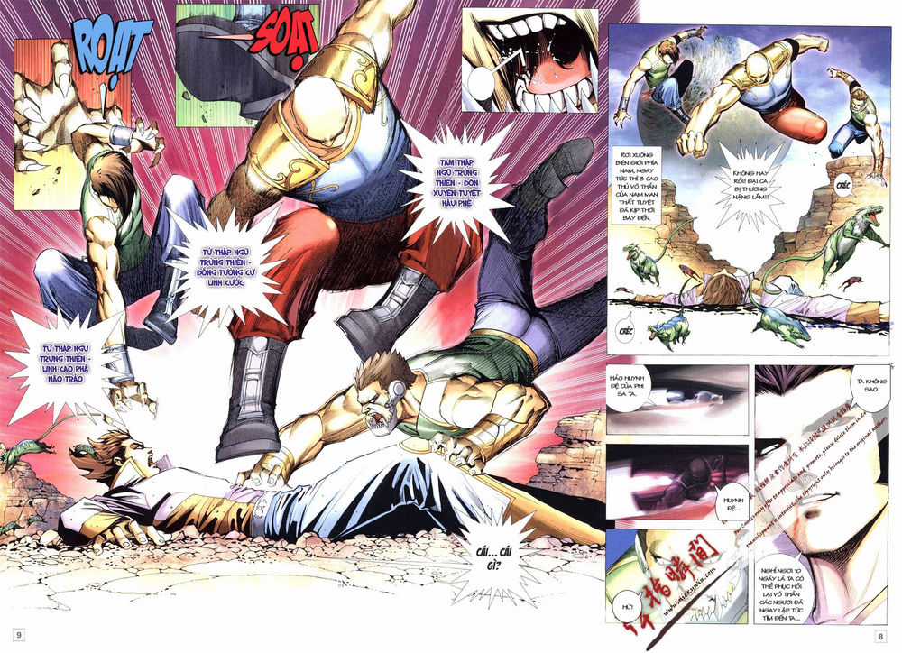 Võ Thần Phi Thiên - Chapter 42 - Trang 6