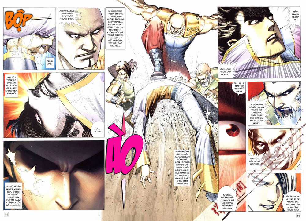 Võ Thần Phi Thiên - Chapter 42 - Trang 7