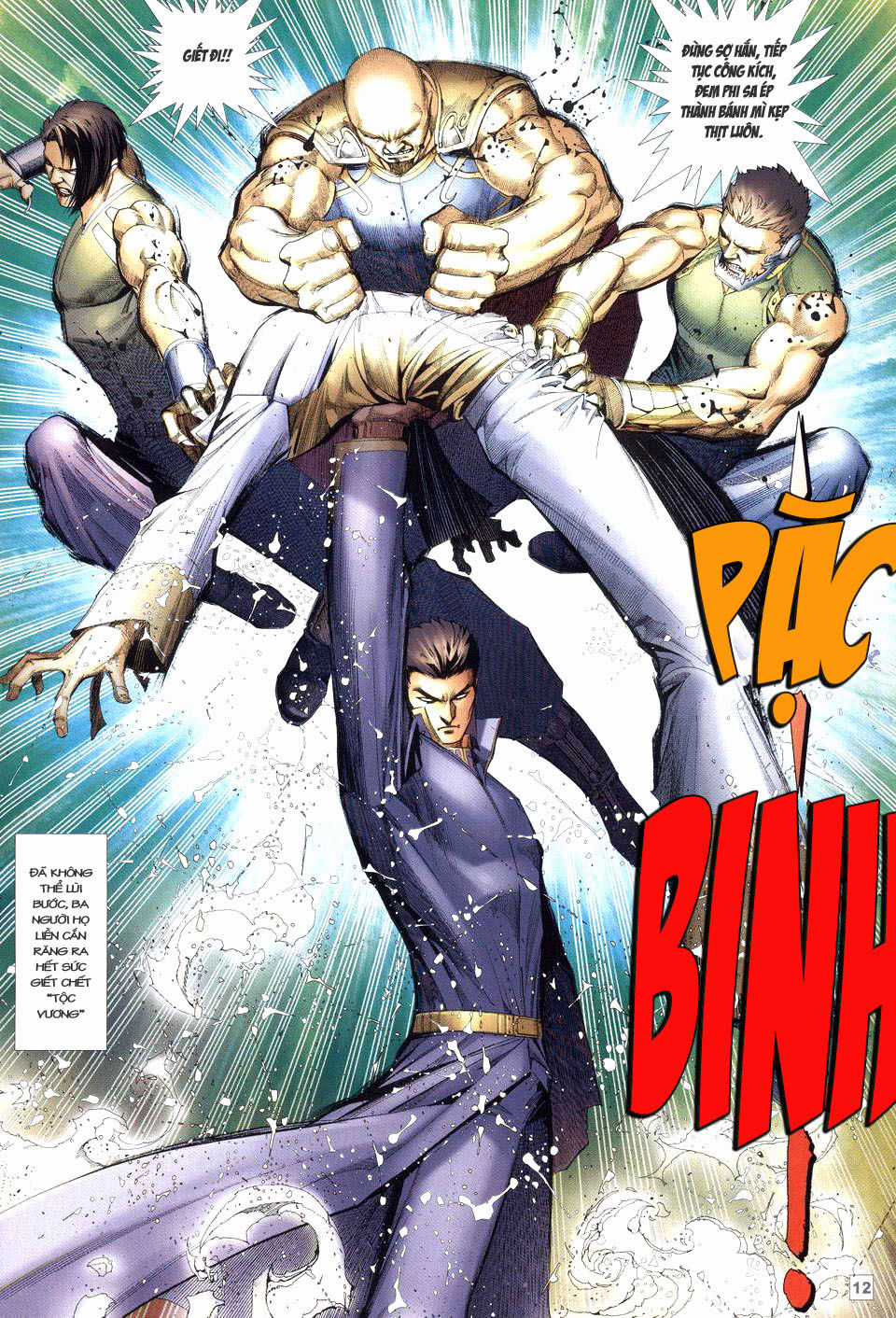 Võ Thần Phi Thiên - Chapter 42 - Trang 8