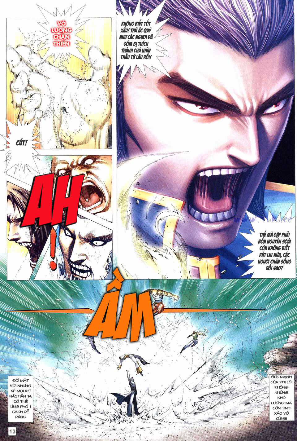 Võ Thần Phi Thiên - Chapter 42 - Trang 9