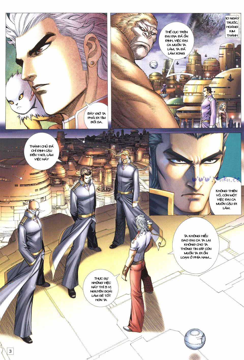 Võ Thần Phi Thiên - Chapter 43 - Trang 2