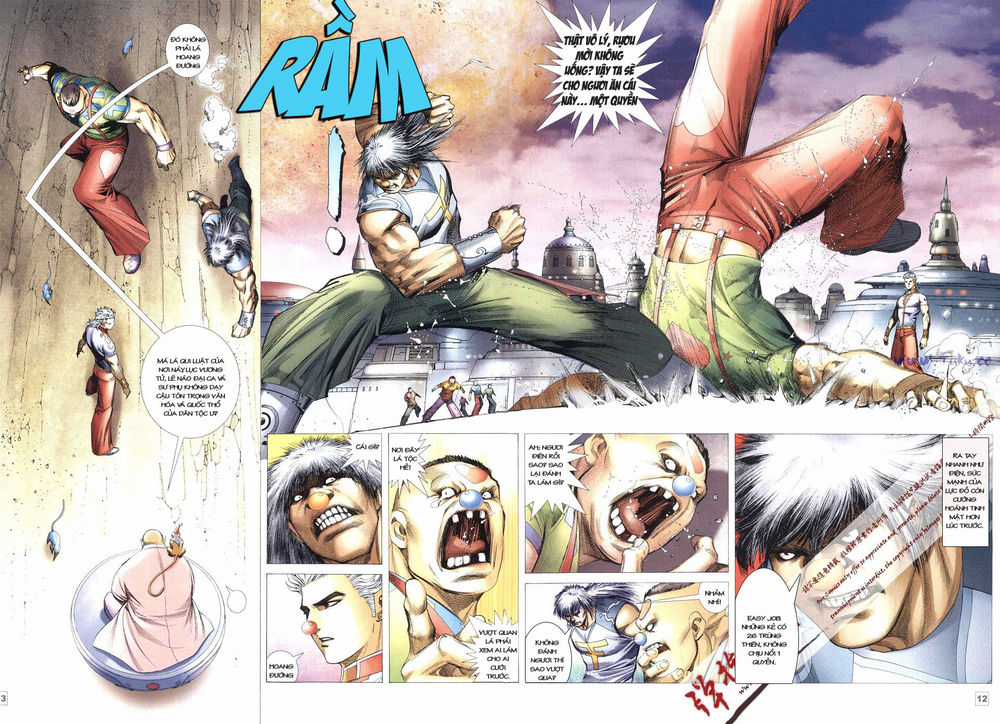 Võ Thần Phi Thiên - Chapter 43 - Trang 11