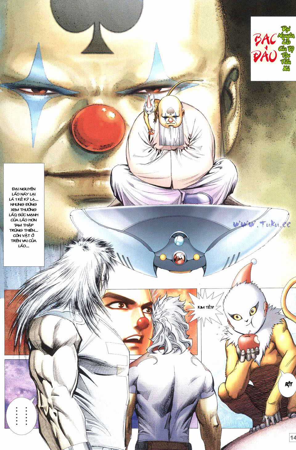 Võ Thần Phi Thiên - Chapter 43 - Trang 12