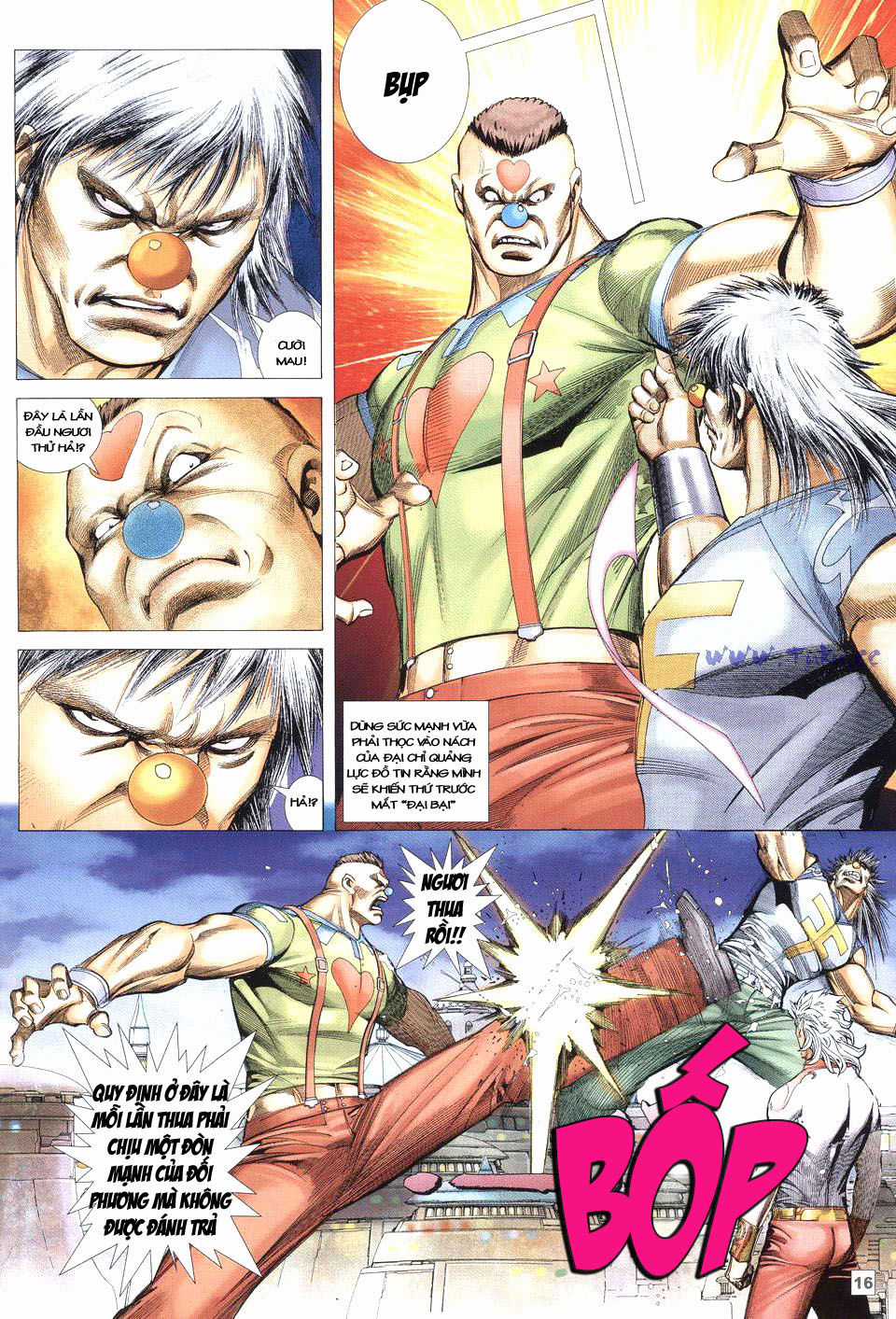 Võ Thần Phi Thiên - Chapter 43 - Trang 14