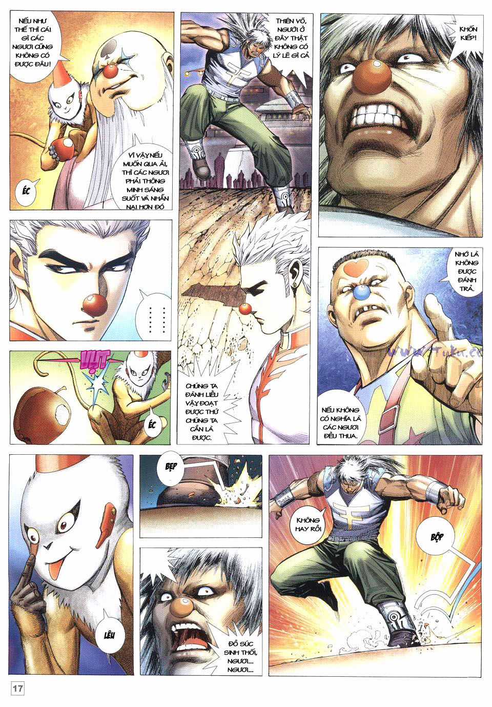 Võ Thần Phi Thiên - Chapter 43 - Trang 15