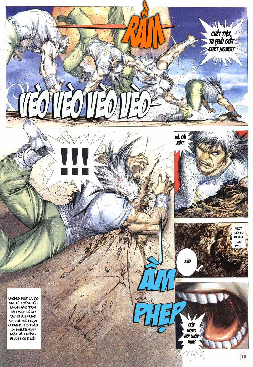 Võ Thần Phi Thiên - Chapter 43 - Trang 16