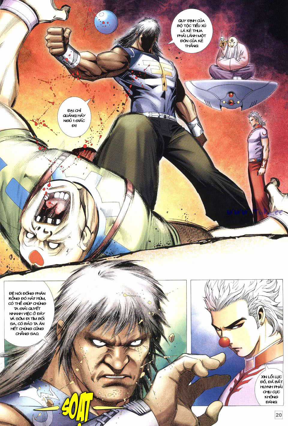 Võ Thần Phi Thiên - Chapter 43 - Trang 18