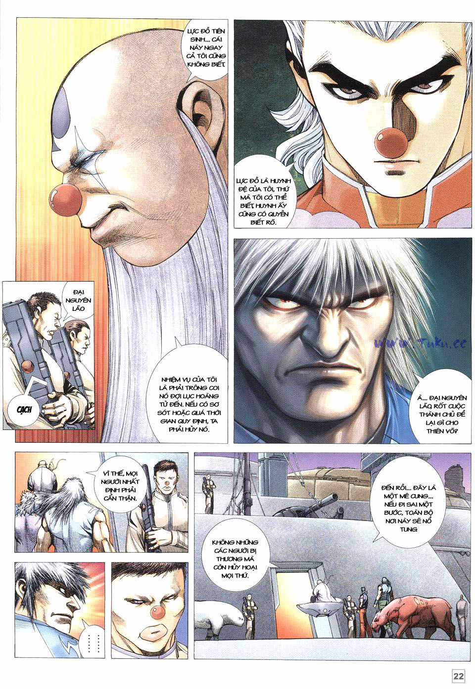 Võ Thần Phi Thiên - Chapter 43 - Trang 20