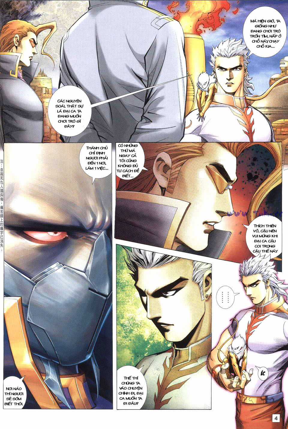 Võ Thần Phi Thiên - Chapter 43 - Trang 3