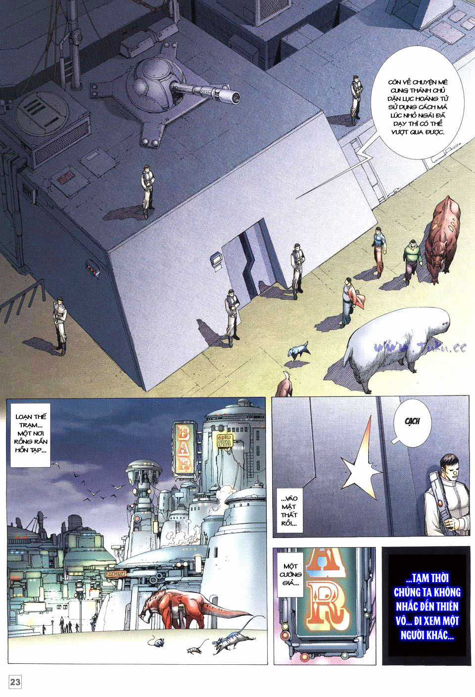 Võ Thần Phi Thiên - Chapter 43 - Trang 21