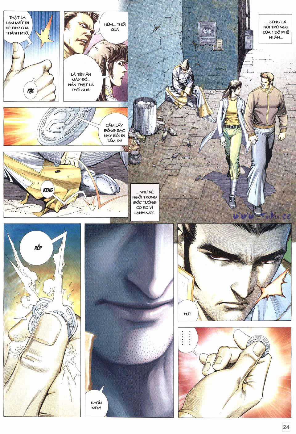 Võ Thần Phi Thiên - Chapter 43 - Trang 22