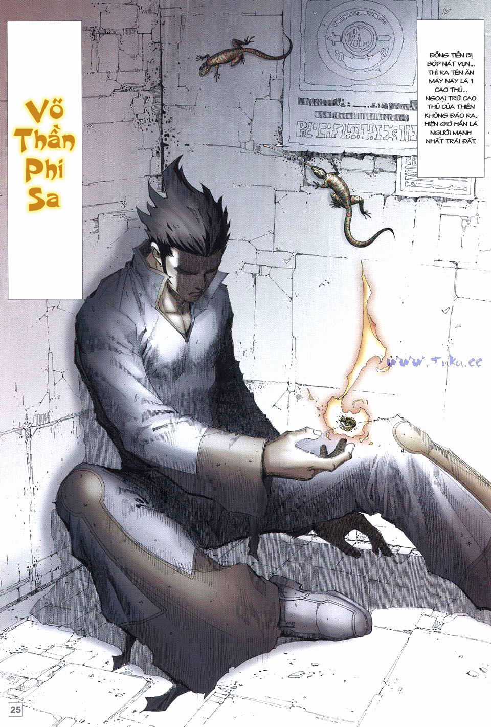 Võ Thần Phi Thiên - Chapter 43 - Trang 23