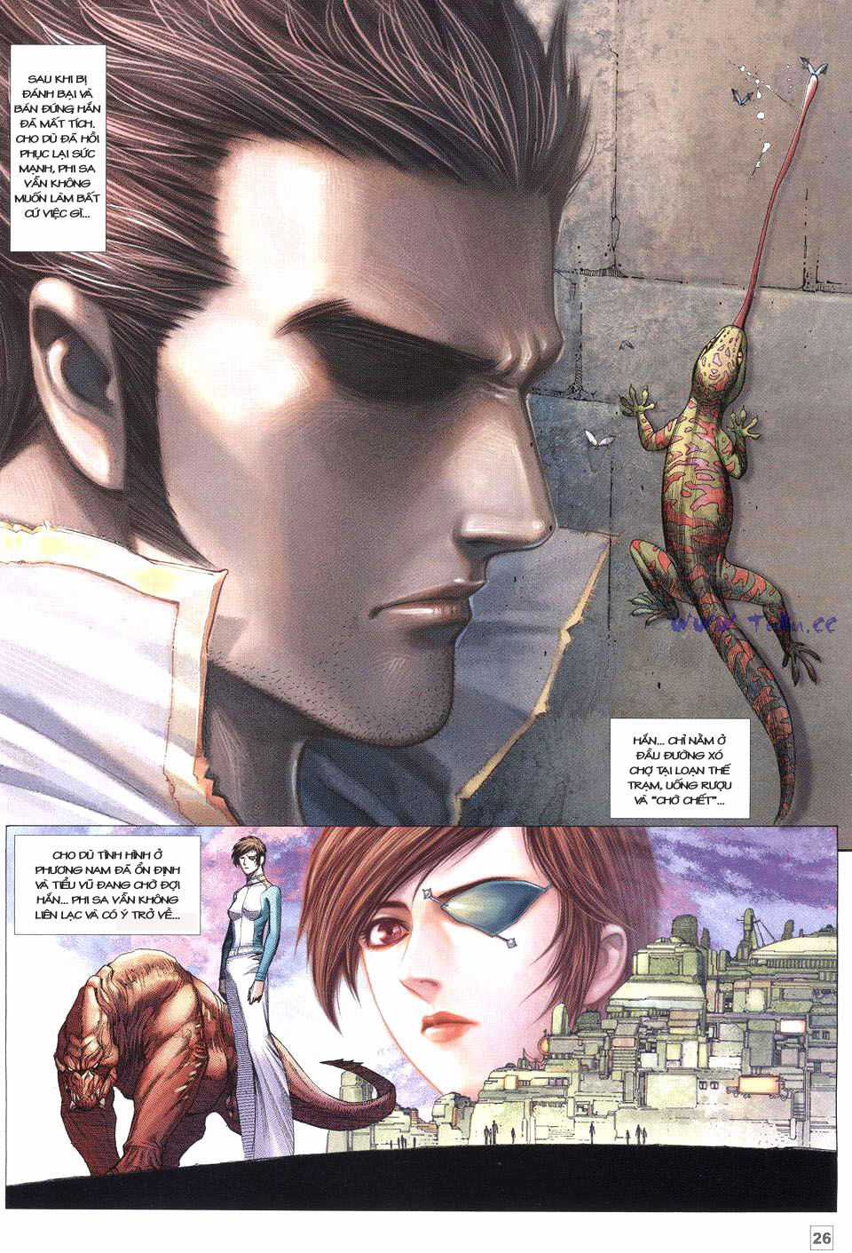 Võ Thần Phi Thiên - Chapter 43 - Trang 24