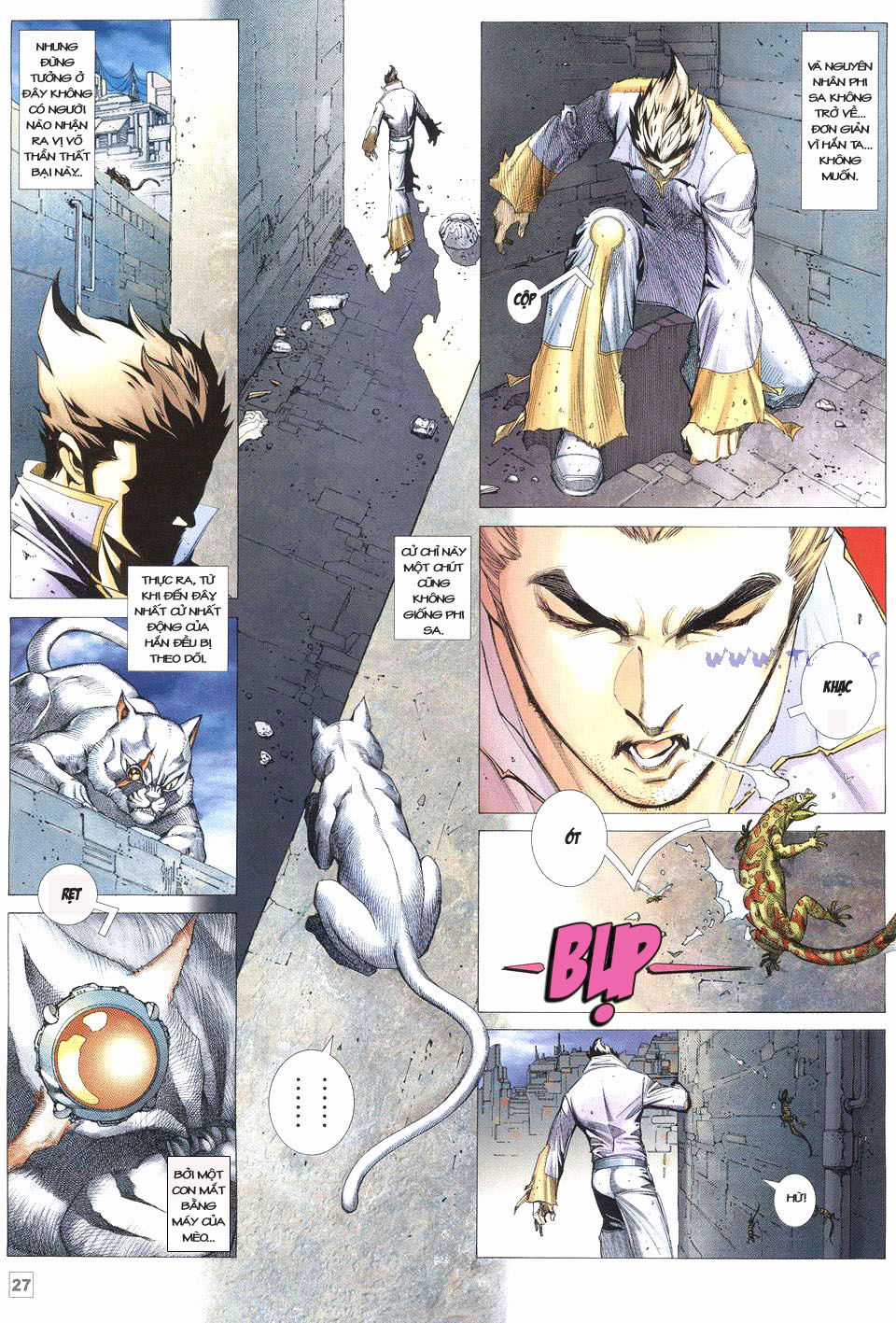 Võ Thần Phi Thiên - Chapter 43 - Trang 25