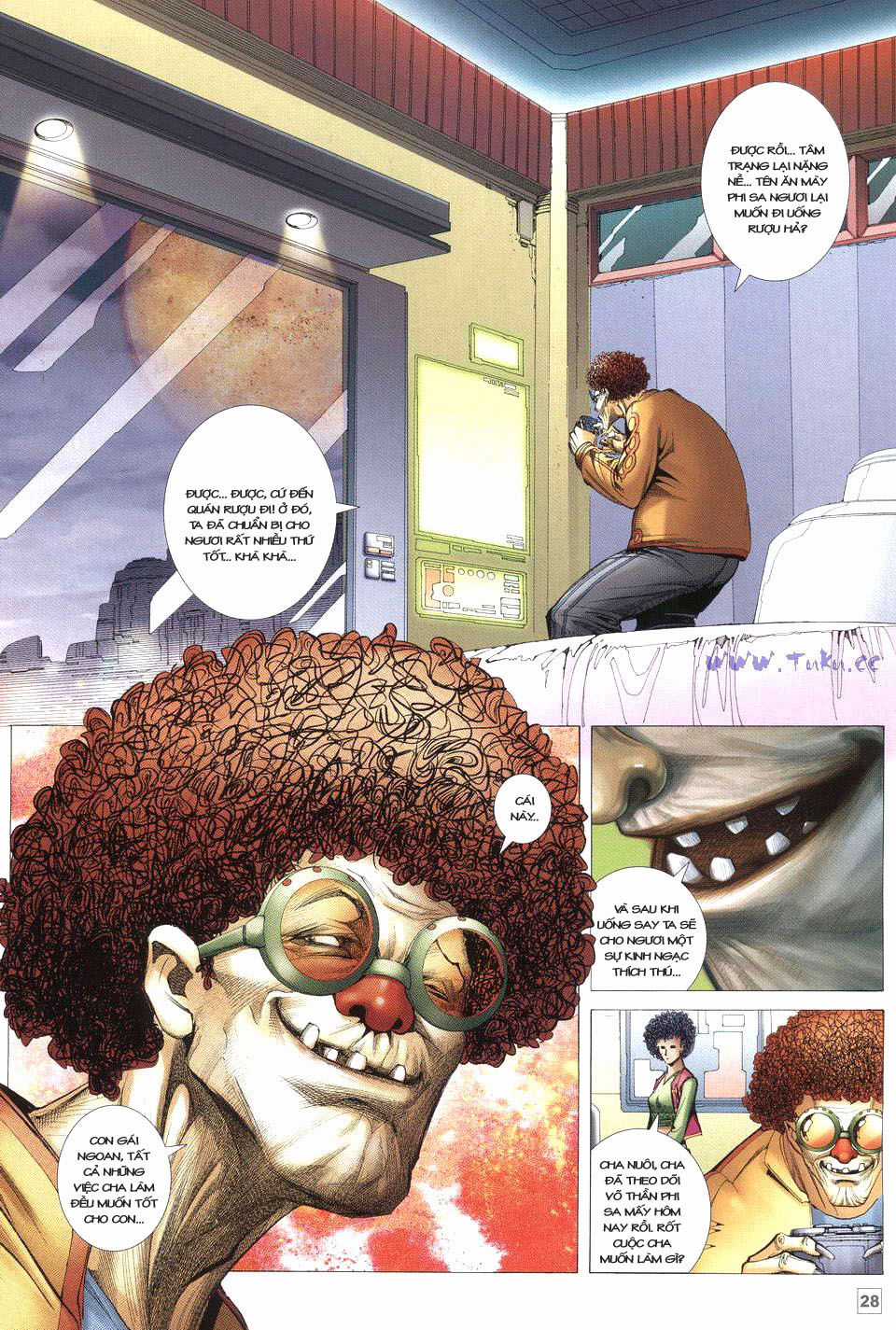 Võ Thần Phi Thiên - Chapter 43 - Trang 26