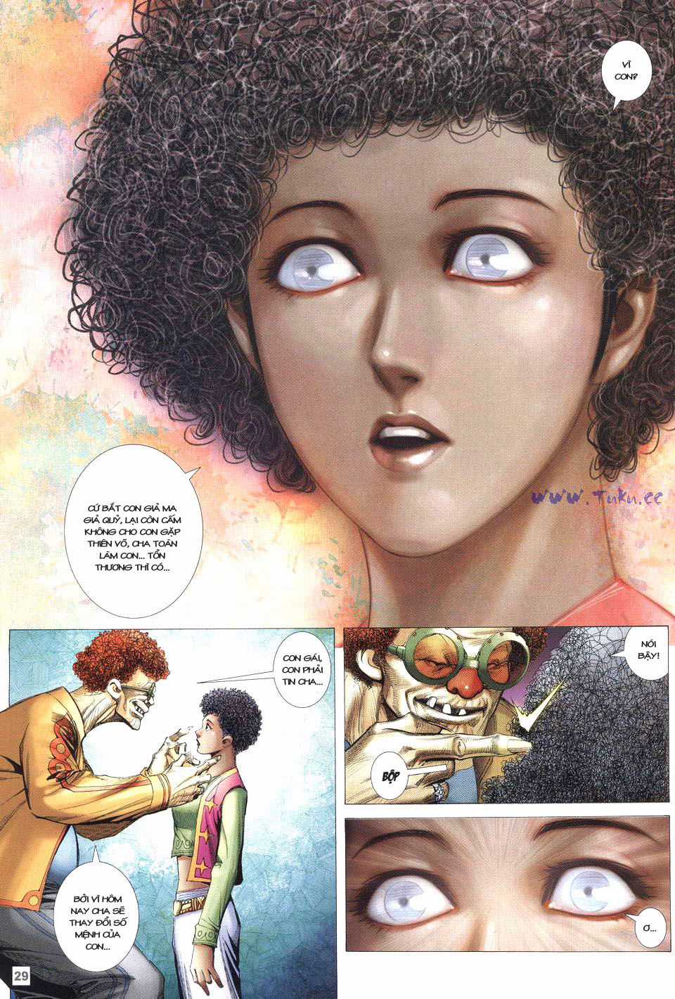 Võ Thần Phi Thiên - Chapter 43 - Trang 27