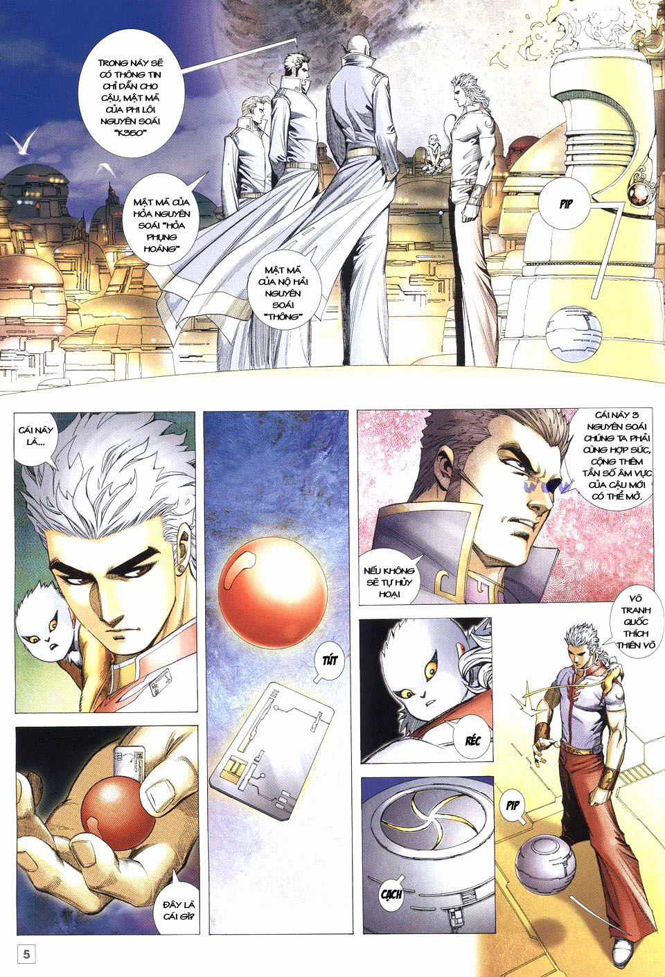 Võ Thần Phi Thiên - Chapter 43 - Trang 4