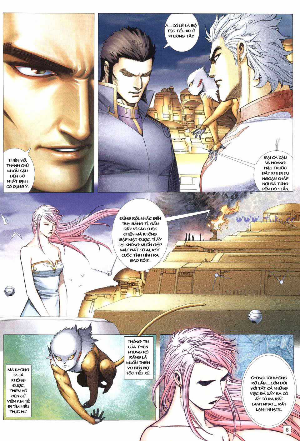 Võ Thần Phi Thiên - Chapter 43 - Trang 5