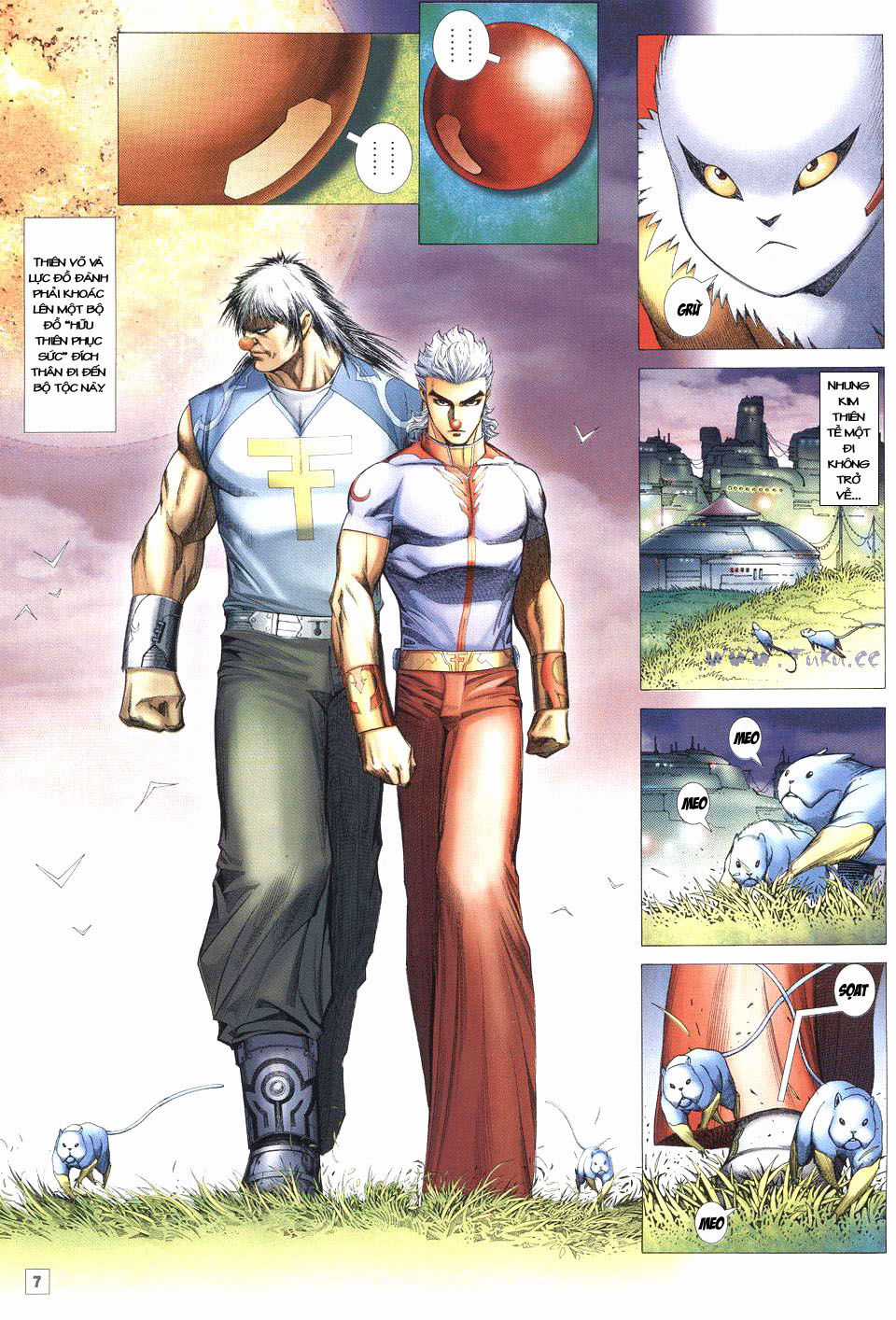 Võ Thần Phi Thiên - Chapter 43 - Trang 6