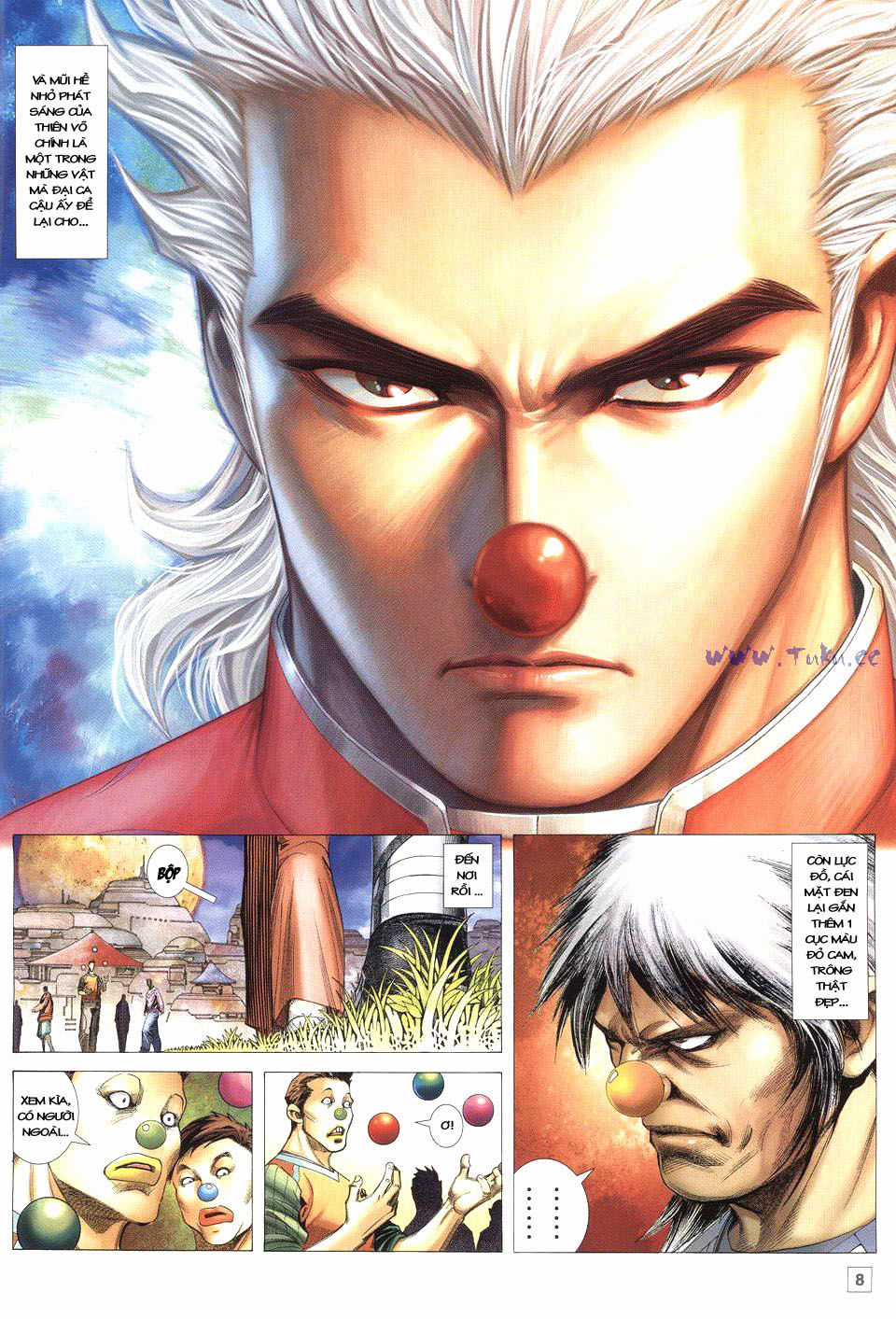 Võ Thần Phi Thiên - Chapter 43 - Trang 7