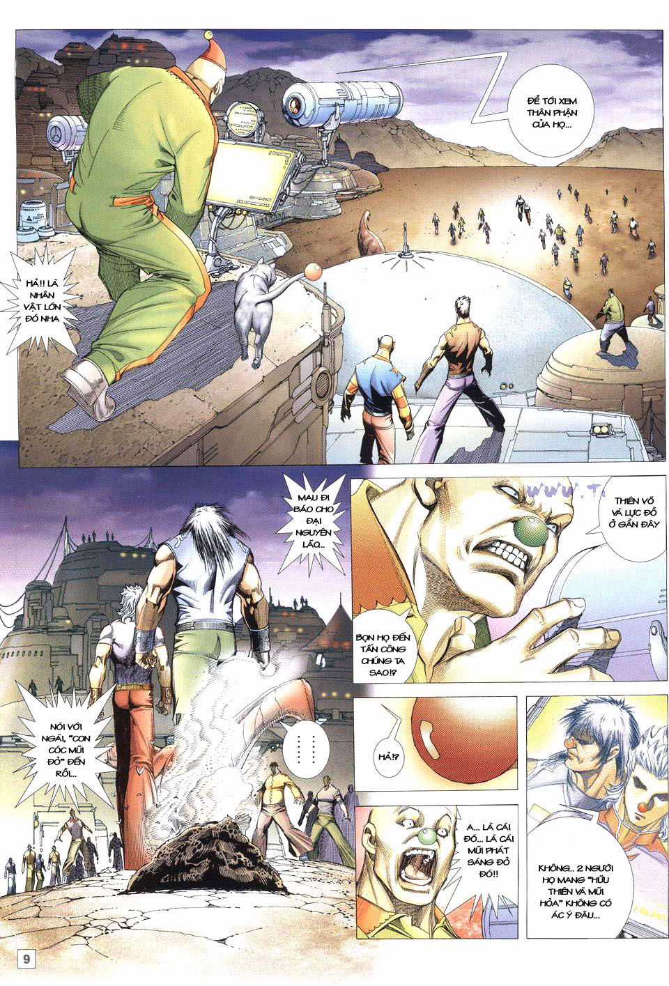 Võ Thần Phi Thiên - Chapter 43 - Trang 8