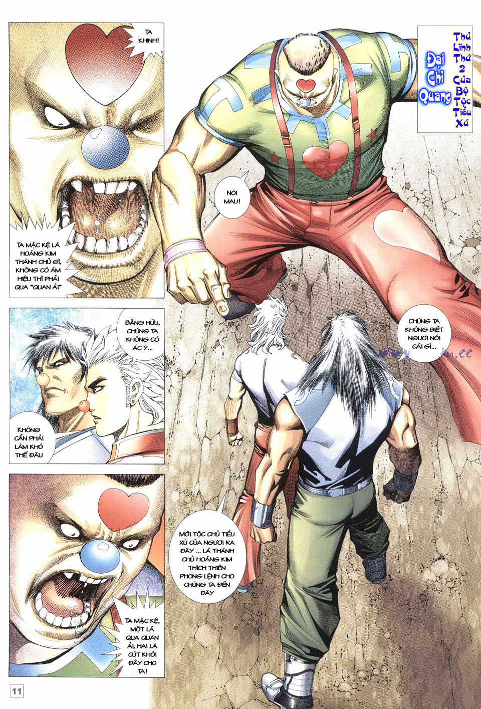 Võ Thần Phi Thiên - Chapter 43 - Trang 10