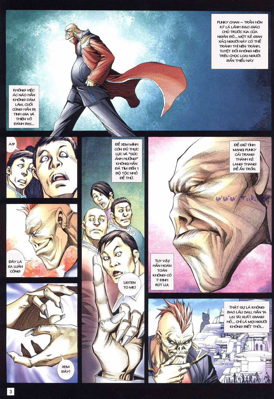 Võ Thần Phi Thiên - Chapter 44 - Trang 2