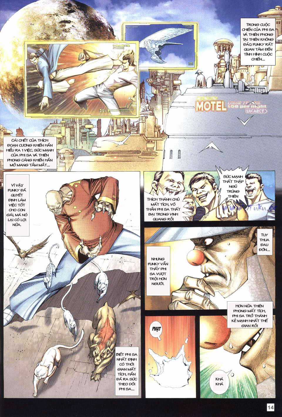 Võ Thần Phi Thiên - Chapter 44 - Trang 11