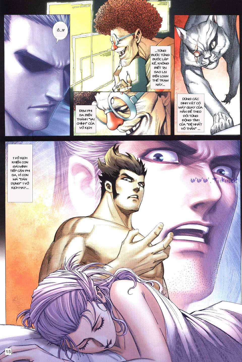 Võ Thần Phi Thiên - Chapter 44 - Trang 12