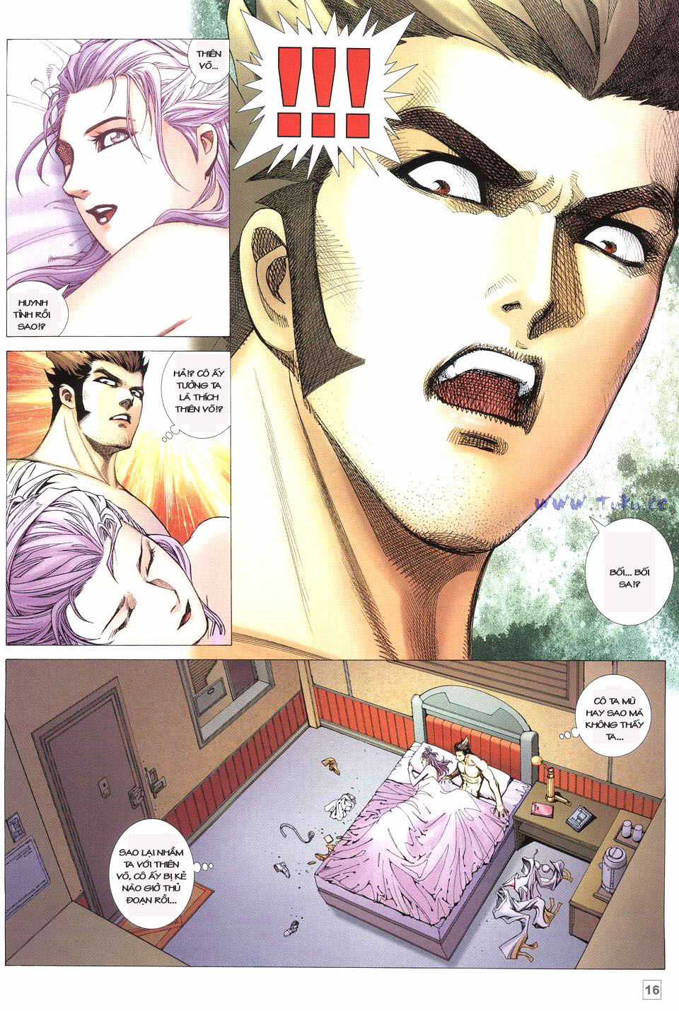 Võ Thần Phi Thiên - Chapter 44 - Trang 13